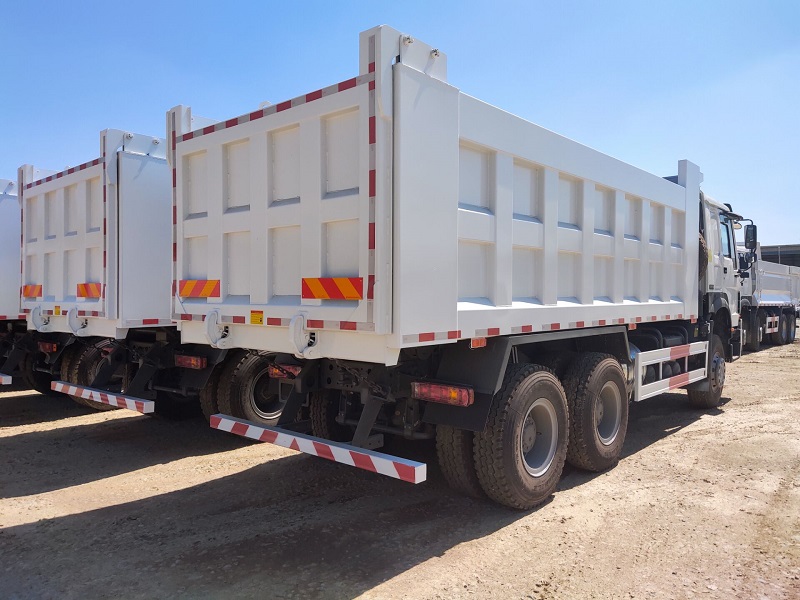 ساينو تراك HOWO 6X4 30T شاحنة قلابة متوسطة
