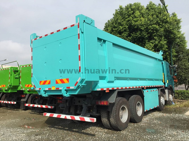 SINOTRUK HOWO 8X4 12 Wheels 45T قلابة شاحنة