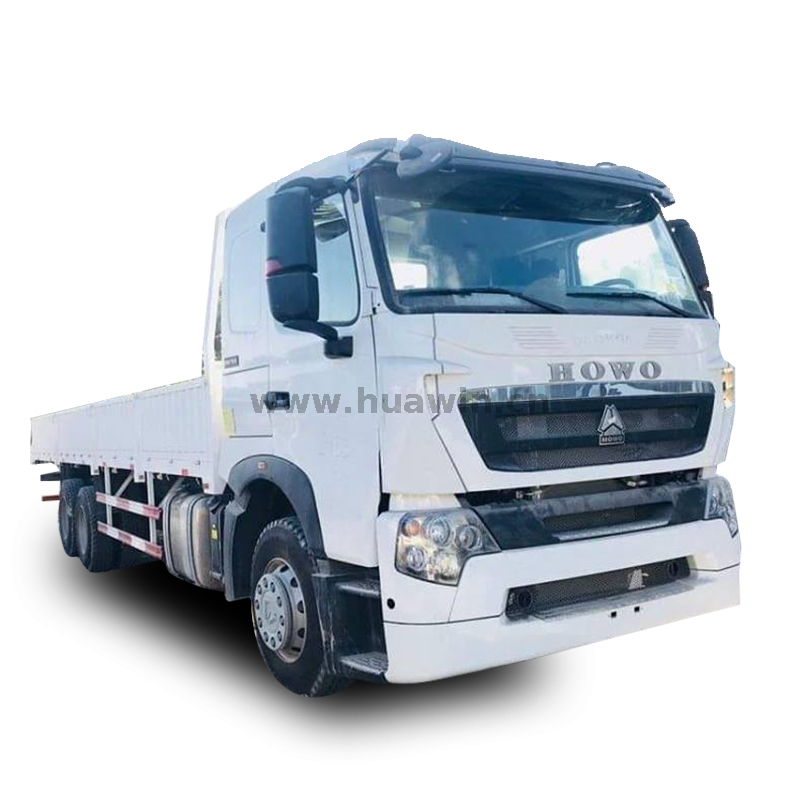 ساينو تراك HOWO 6X4 شاحنة نقل البضائع