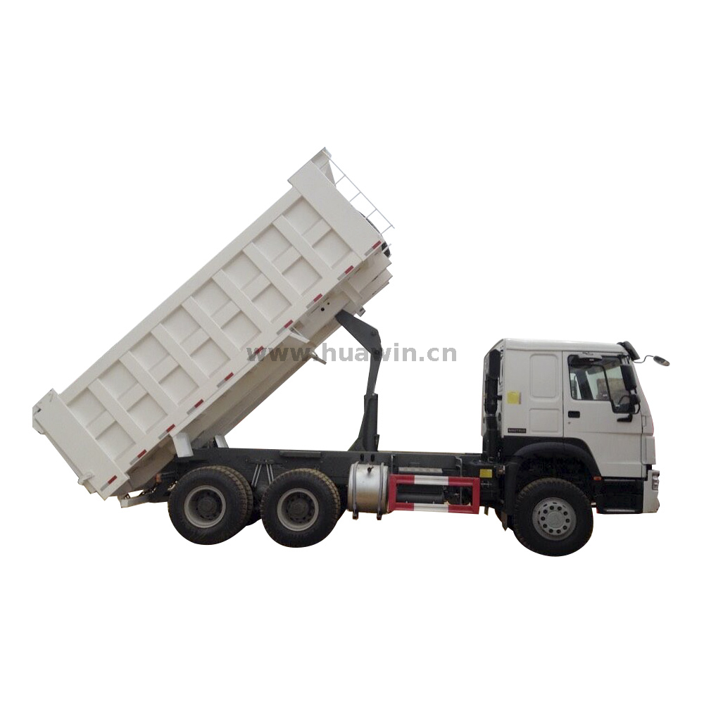 20CBM HOWO 6X4 العلامة التجارية الجديدة المجاميع Transporation شاحنة قلابة